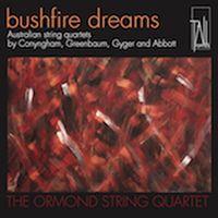 Front cover art for bushfire dreams