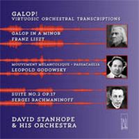 Front cover art for Galop!