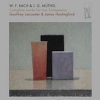 Front cover art for W.F.Bach & J.G. Müthel