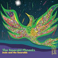 Front cover art for The Emerald Phoenix