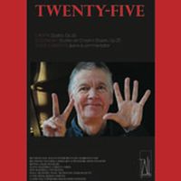 Front cover art for Twenty-Five