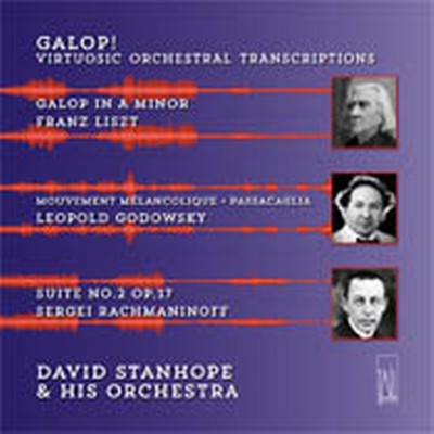 Front cover art for Galop!
