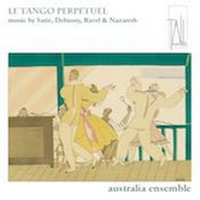 Front cover art for Le Tango Perpetuel