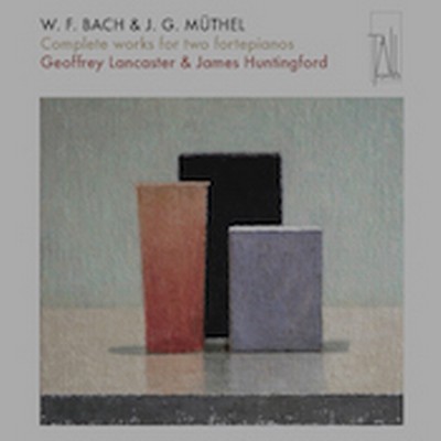 Front cover art for W.F.Bach & J.G. Müthel