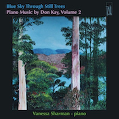 Front cover art for Blue Sky Through Still Trees