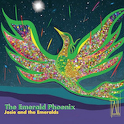 Front cover art for The Emerald Phoenix
