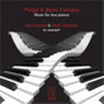 Front cover art for Porgy & Bess Fantasy