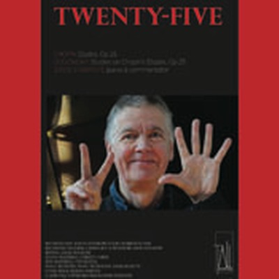 Front cover art for Twenty-Five